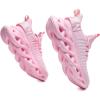imageGSLMOLN Mens Slip on Breathable Walking Shoes Ultra Lightweight Casual Sport Gym Fashion SneakersPink