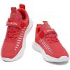 imageGSLMOLN Boys Girls Tennis Breathable Slip on Shoes School Casual WalkingRunning Sports Kids SneakersRedb
