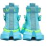 imageGSLMOLN Outdoor High Top Fashion Sneaker Mens Walking Footwear Casual ShoesSkyBlue 1