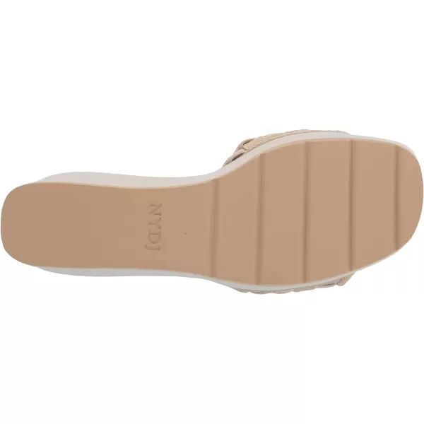 NYDJ Basic Elastic Wedge Sandal