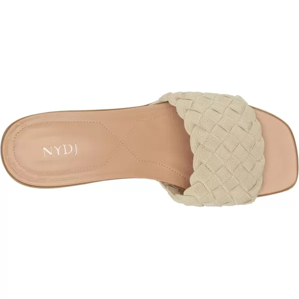 NYDJ Basic Elastic Wedge Sandal