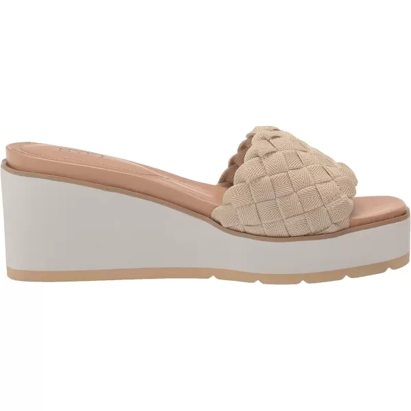 NYDJ Basic Elastic Wedge Sandal