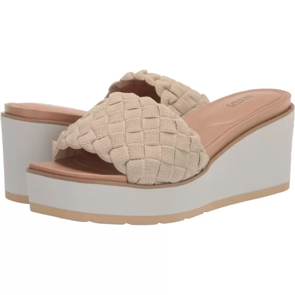 NYDJ Basic Elastic Wedge Sandal