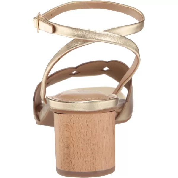 NYDJ Metallic napa Dress Sandal