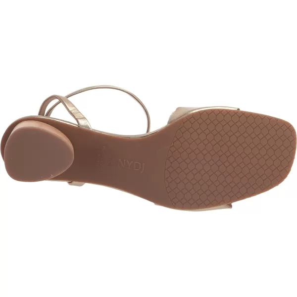 NYDJ Metallic napa Dress Sandal