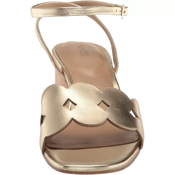 NYDJ Metallic napa Dress Sandal