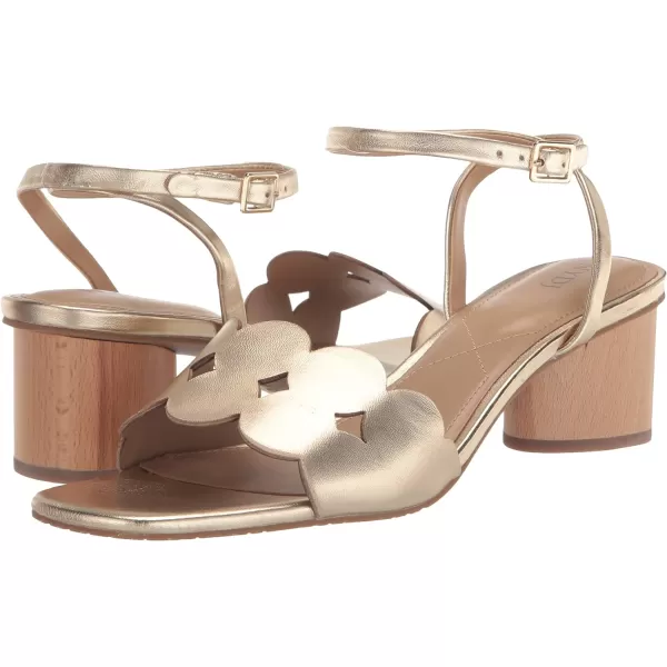 NYDJ Metallic napa Dress Sandal