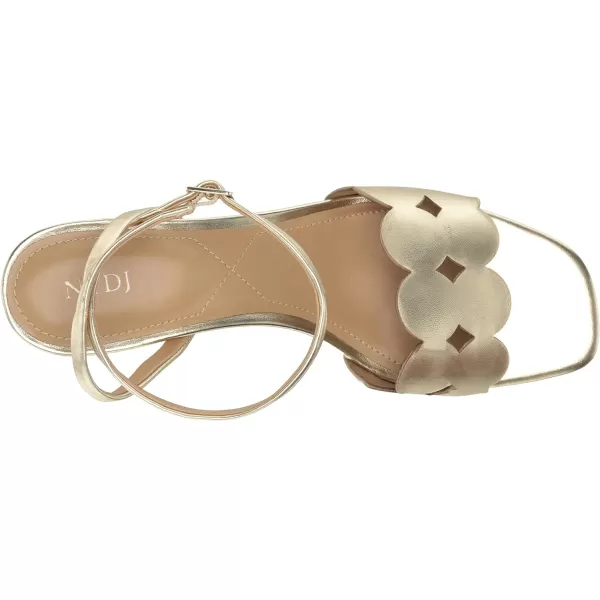 NYDJ Metallic napa Dress Sandal