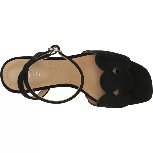 NYDJ Suede Dress Sandal