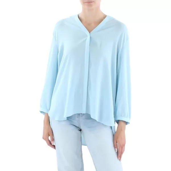 NYDJ Women's 3/4 Sleeve Pintuck Blouse