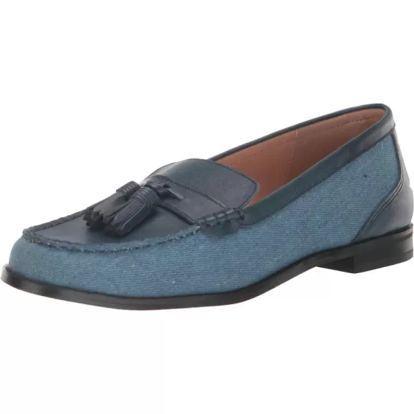 NYDJ Women's Ariel Denim Loafer