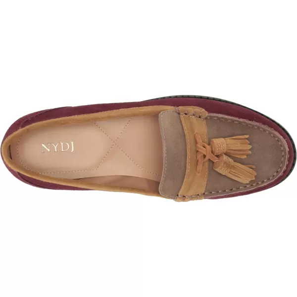NYDJ Women's Ariel Suede Loafer