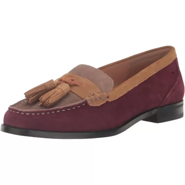 NYDJ Women's Ariel Suede Loafer