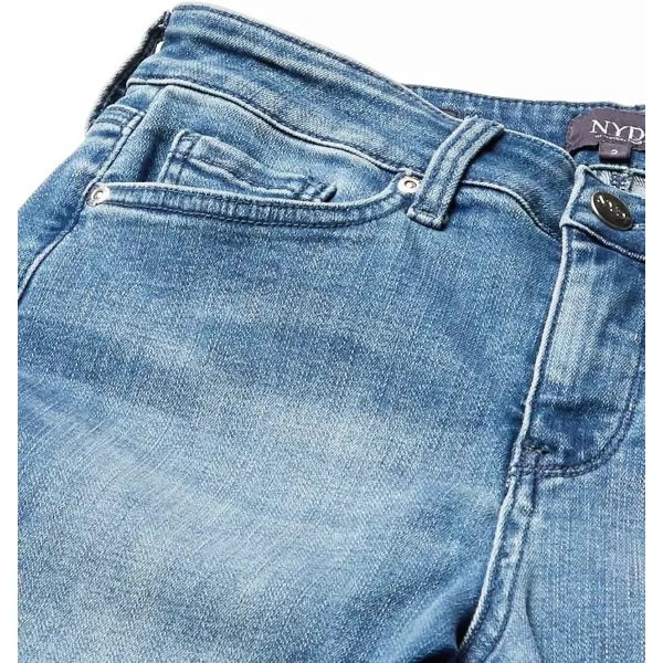 NYDJ Womens Barbara Boot-Cut Jeans