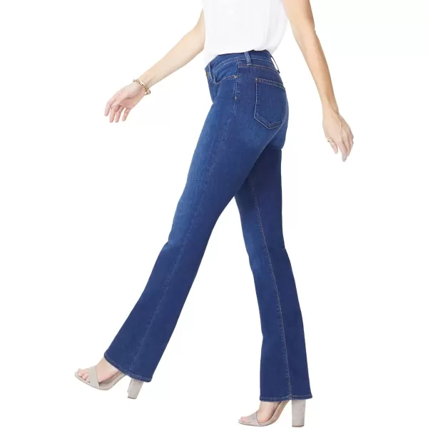 NYDJ Womens Barbara Boot-Cut Jeans