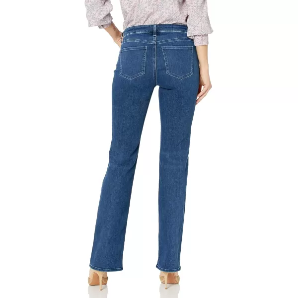 NYDJ Womens Barbara Boot-Cut Jeans