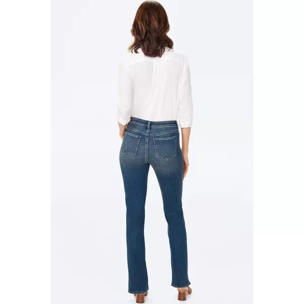 NYDJ Womens Barbara Boot-Cut Jeans