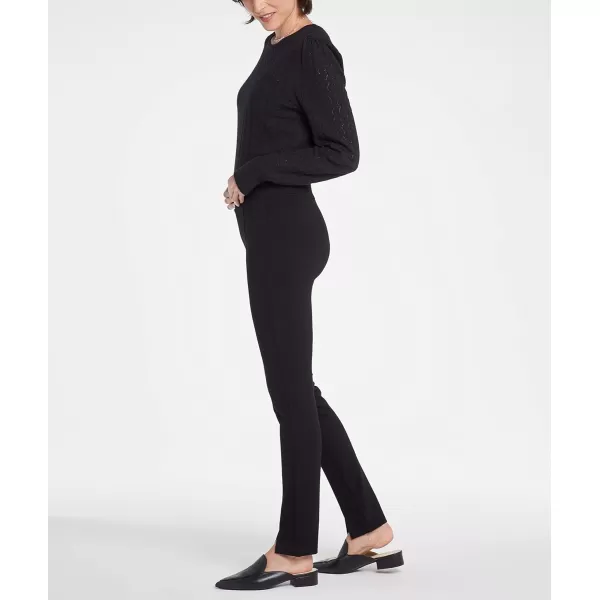 NYDJ Women's Basic Ponte Legging with Front Slit