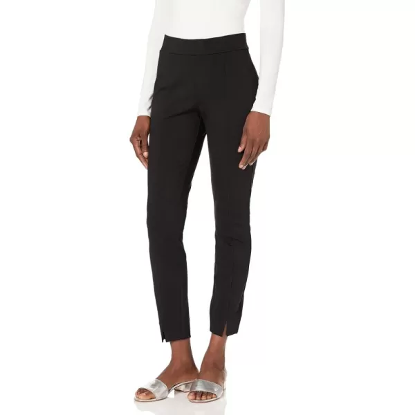 NYDJ Women's Basic Ponte Legging with Front Slit