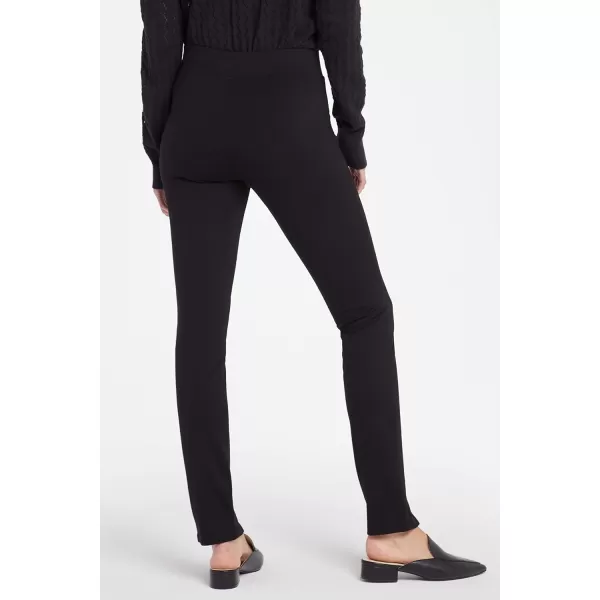 NYDJ Women's Basic Ponte Legging with Front Slit