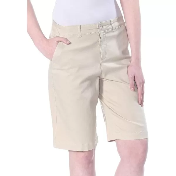 NYDJ Women's Bermuda&nbsp;Twill&nbsp;Shorts |&nbsp;Warm Weather Style &amp; Slimming Fit