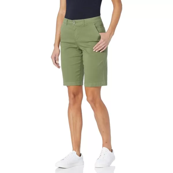 NYDJ Women's Bermuda&nbsp;Twill&nbsp;Shorts |&nbsp;Warm Weather Style &amp; Slimming Fit