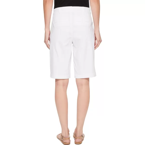 NYDJ Women's Bermuda&nbsp;Twill&nbsp;Shorts |&nbsp;Warm Weather Style &amp; Slimming Fit