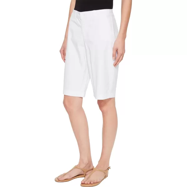 NYDJ Women's Bermuda&nbsp;Twill&nbsp;Shorts |&nbsp;Warm Weather Style &amp; Slimming Fit