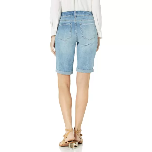 NYDJ Women's Briella Roll Cuff Jean Long Slimming Denim Shorts