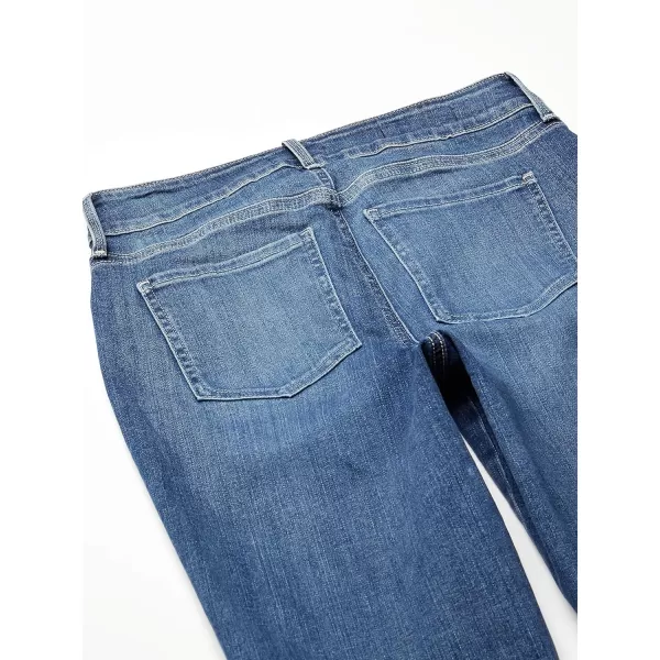 NYDJ Women's Briella Roll Cuff Jean Long Slimming Denim Shorts