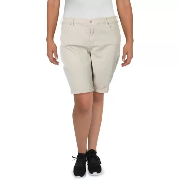 NYDJ Women's Briella Roll Cuff Jean Long Slimming Denim Shorts