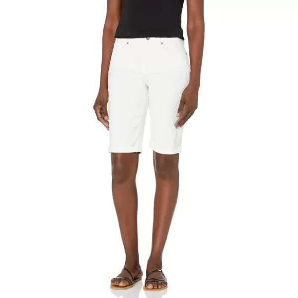NYDJ Women's Briella Roll Cuff Jean Long Slimming Denim Shorts
