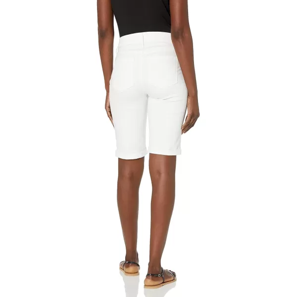 NYDJ Women's Briella Roll Cuff Jean Long Slimming Denim Shorts