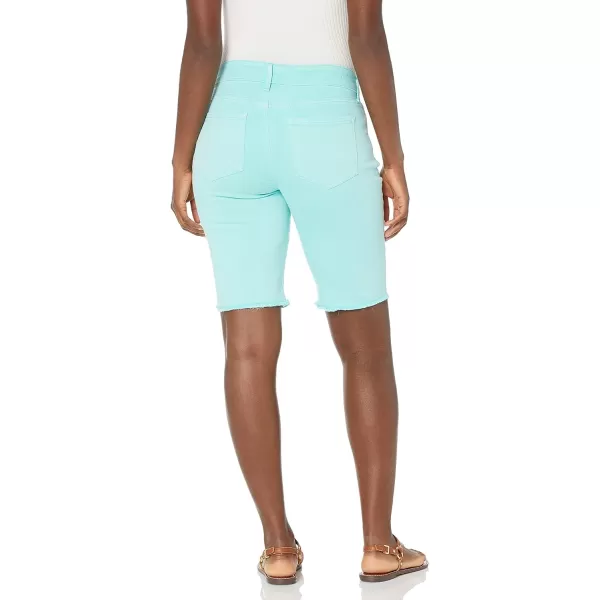 NYDJ Women's Briella Short with Fray Hem