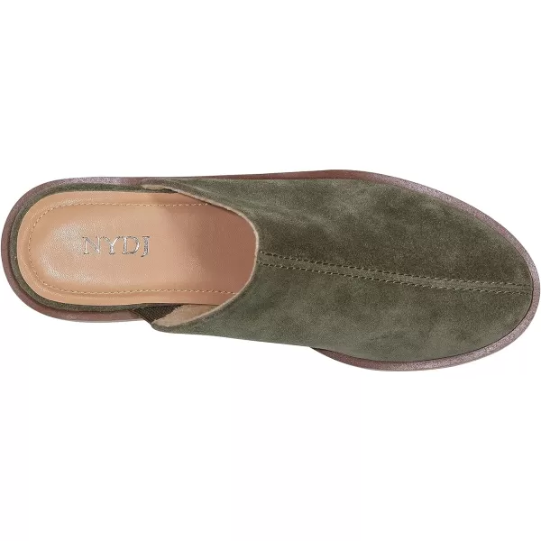 NYDJ Women's Edmond Suede Mule
