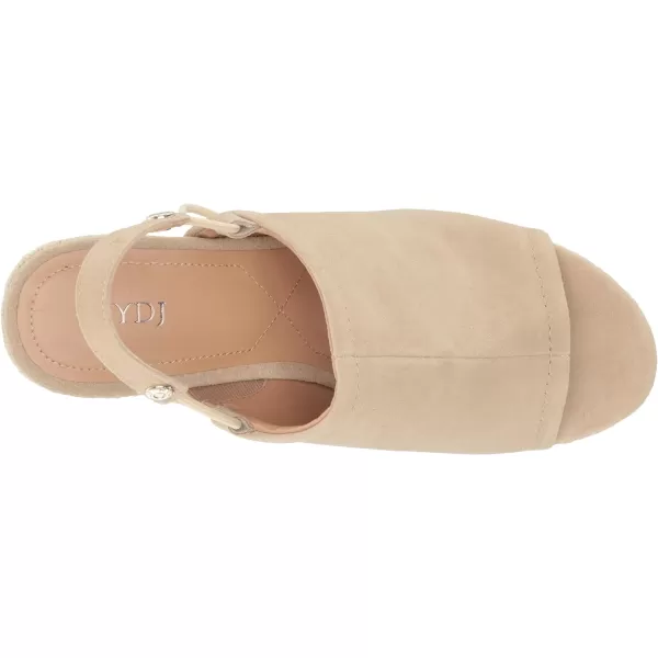 NYDJ Women's Espadrille Wedge Sandal