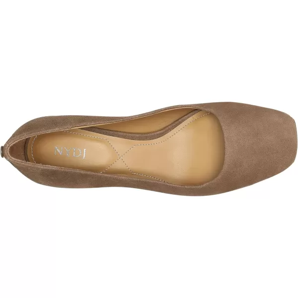 NYDJ Women's Fay Kid Suede Pump