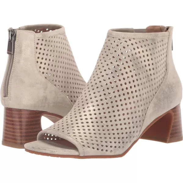 NYDJ Women's Gabbe Metallic Suede Ankle Boot