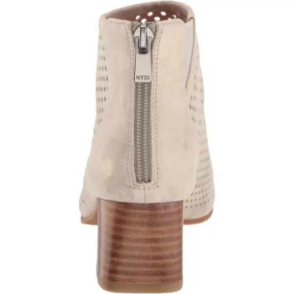 NYDJ Women's Gabbe Metallic Suede Ankle Boot