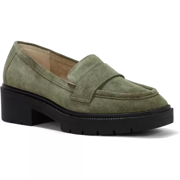 NYDJ Women's Heidi Suede Loafer