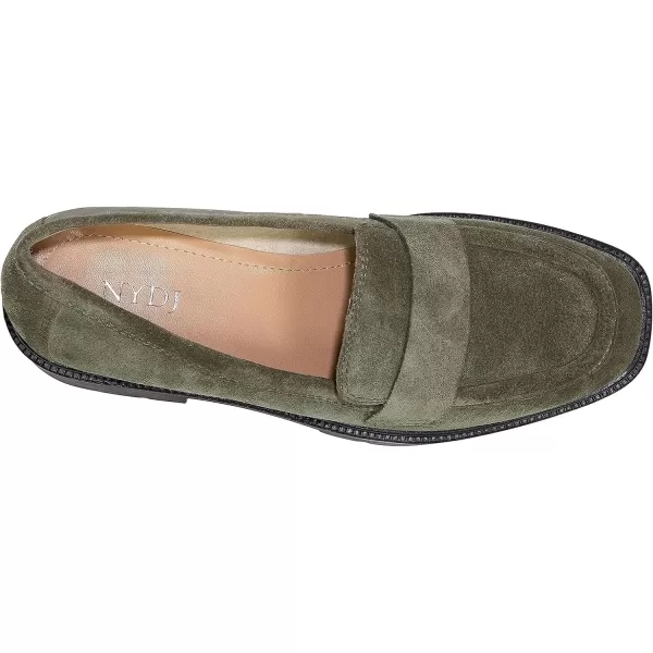 NYDJ Women's Heidi Suede Loafer