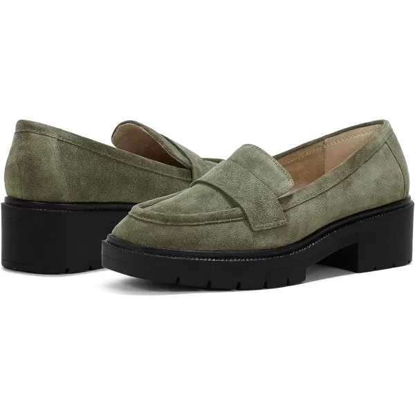 NYDJ Women's Heidi Suede Loafer