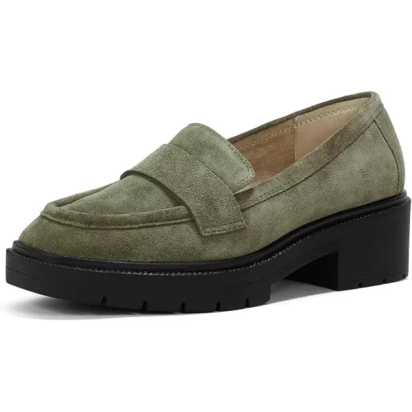 NYDJ Women's Heidi Suede Loafer