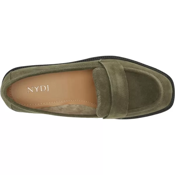 NYDJ Women's Heidi Suede Loafer