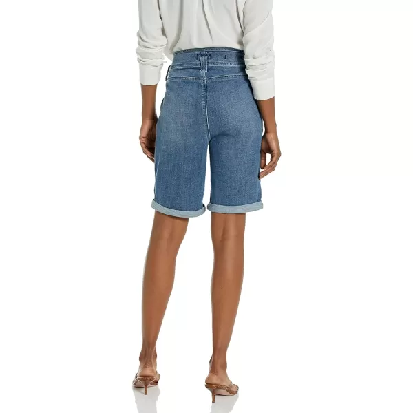 NYDJ Women's High Rise Short with Binding Detail