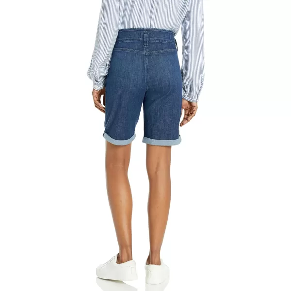 NYDJ Women's High Rise Short with Binding Detail