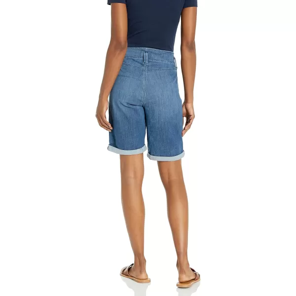 NYDJ Women's High Rise Short with Binding Detail