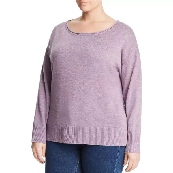NYDJ Women's Long Sleeve Sweater with Exposed Seams