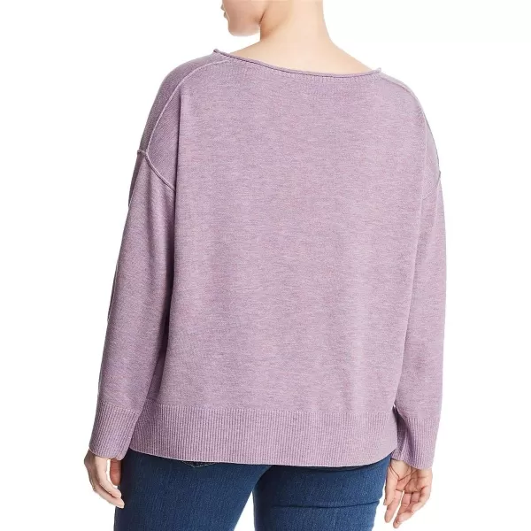 NYDJ Women's Long Sleeve Sweater with Exposed Seams