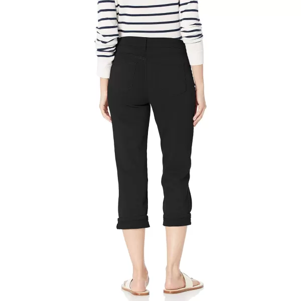NYDJ Women's Marilyn Straight Cuff Cropped Slimming Jeans